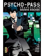 Psycho-pass Inspecteur Shinya 