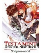 The testament of sister new devil