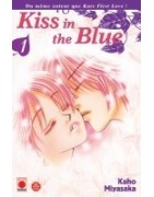 Kiss in the blue