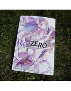 Re:Zero – Re:Life in a different world from zero - Light Novel
