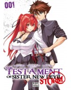 The Testament of Sister New Devil - Storm 