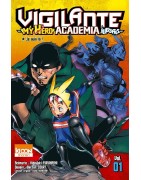 Vigilante My Hero Academia Illegals