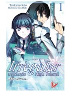 The Irregular at Magic High school - Light Novel