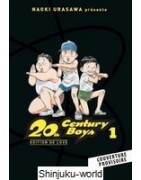 20th Century Boys édition Deluxe