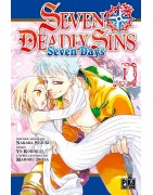 Seven Deadly Sins - Seven Days
