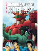 Devilman vs Getter Robot