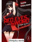 Red eyes sworld - akame ga kill -