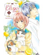 Stray cat and sky lemon