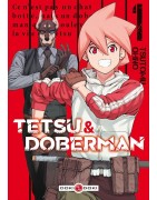 Tetsu et Doberman