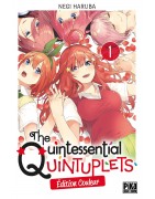 The Quintessential Quintuplets - Edition couleur