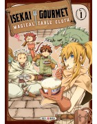 Isekai Gourmet Magical Table Cloth