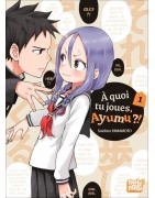 A quoi tu joues, Ayumu ?!