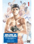 MMA Mixed Martial Artists