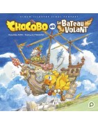 Chocobo et le bateau volant