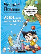Sciences Académie en manga