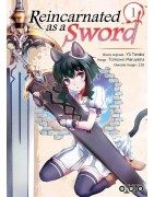 Reincarnated as a sword