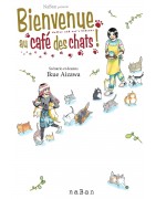 Bienvenue au café des chats - Oneshot