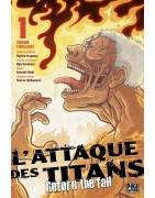 Attaque Des Titans - Before the Fall - Edition colossale