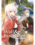 Spice and Wolf - Wolf & Parchment