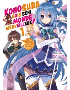 Konosuba: Sois béni monde merveilleux - Light novel