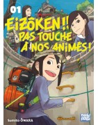 Eizôken ! Pas touche à nos animés