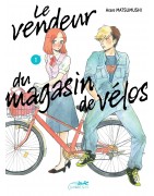 Le  Vendeur du magasin de vélos