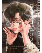 sleeping on the paper ship