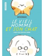 Vieil Homme et Son Chat