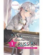 Alya Sometimes Hides Her Feelings in Russian - Roman