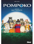Pompoko - Anime comics - Studio Ghibli