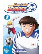 Captain Tsubasa - Anime Comics - Junior Youth Arc