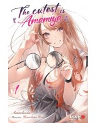 The Cutest is Amamiya - Light Novel