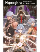 Mynoghra - Annonciateur de l’Apocalypse - Light Novel