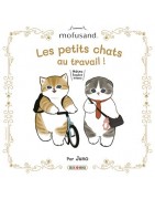 Mofusand - Les petits chats au travail