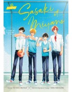 Sasaki et Miyano 1re année - Roman